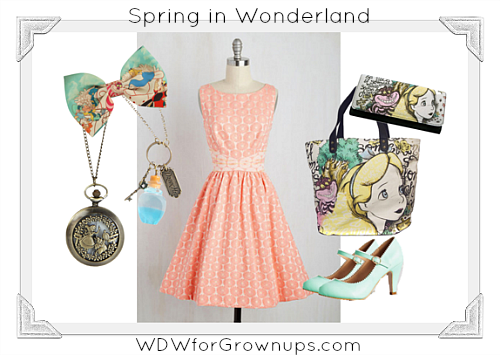 Spring In Wonderland Is Full Of Style