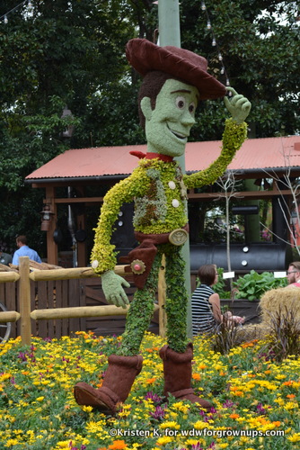 Woody Topiary at The Smokehouse