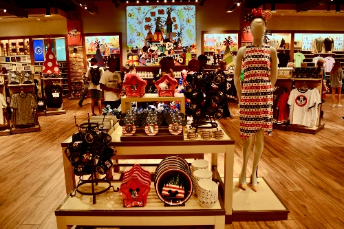 Merchandise At World of Disney