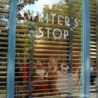 Get your carrot cake cookie fix at the Writer's Stop