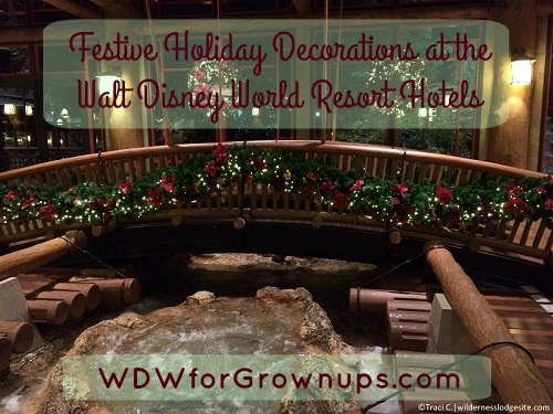 What is your favorite holiday decor at the Disney World hotels?