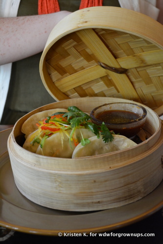 Pot Sticker Basket