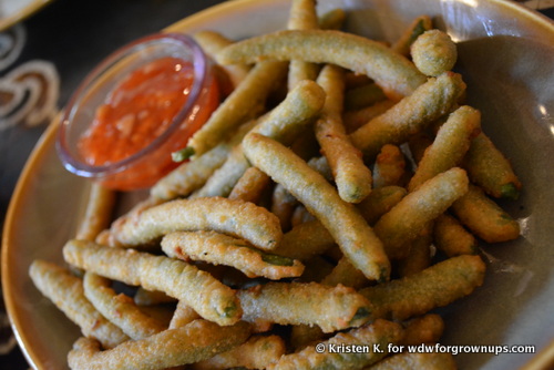 Deep Fried Green Beans