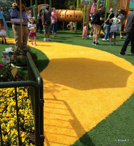 Just Follow The Yellow Brick Road